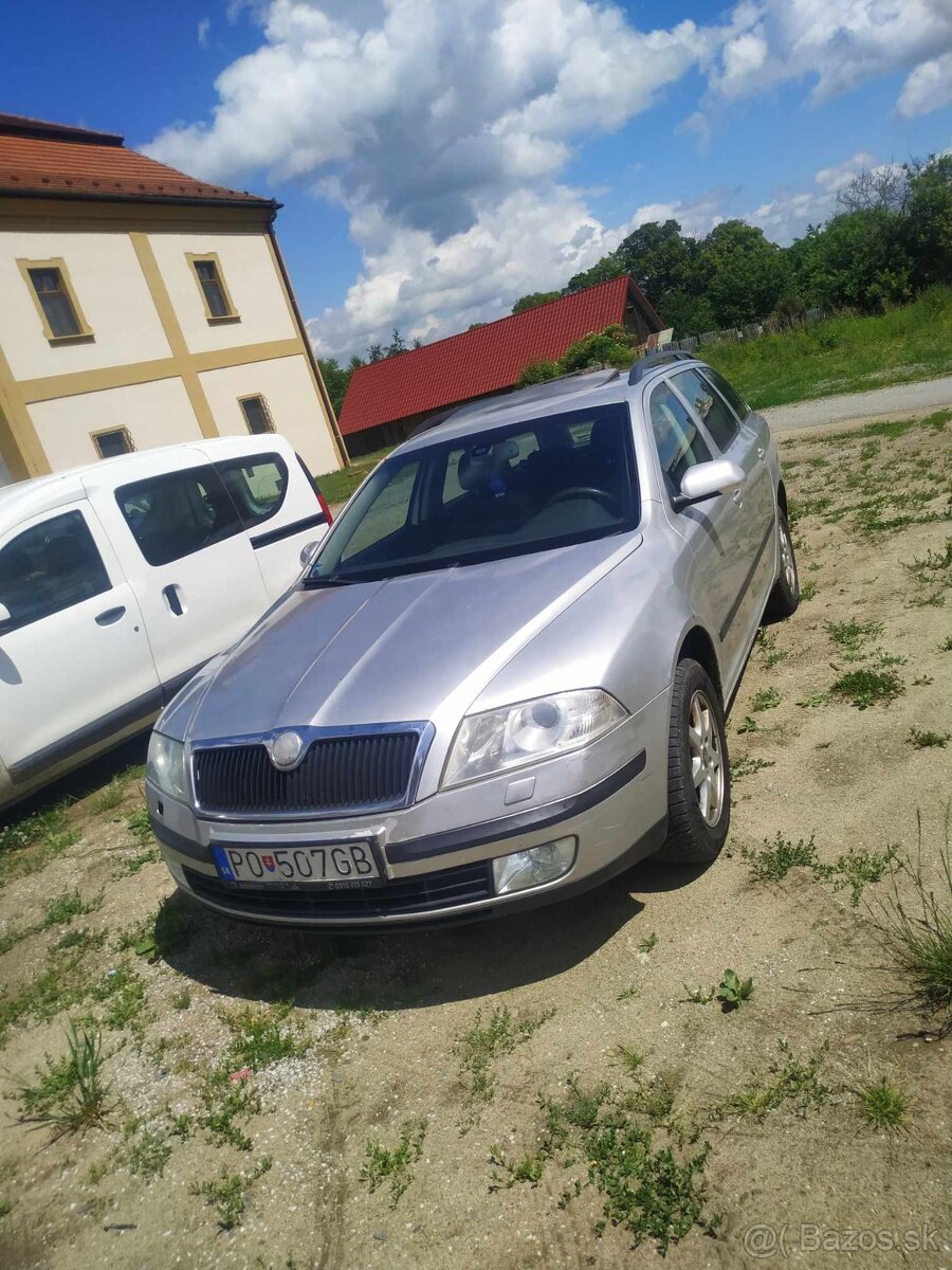 Predám Škoda octavia 1.9 77kw