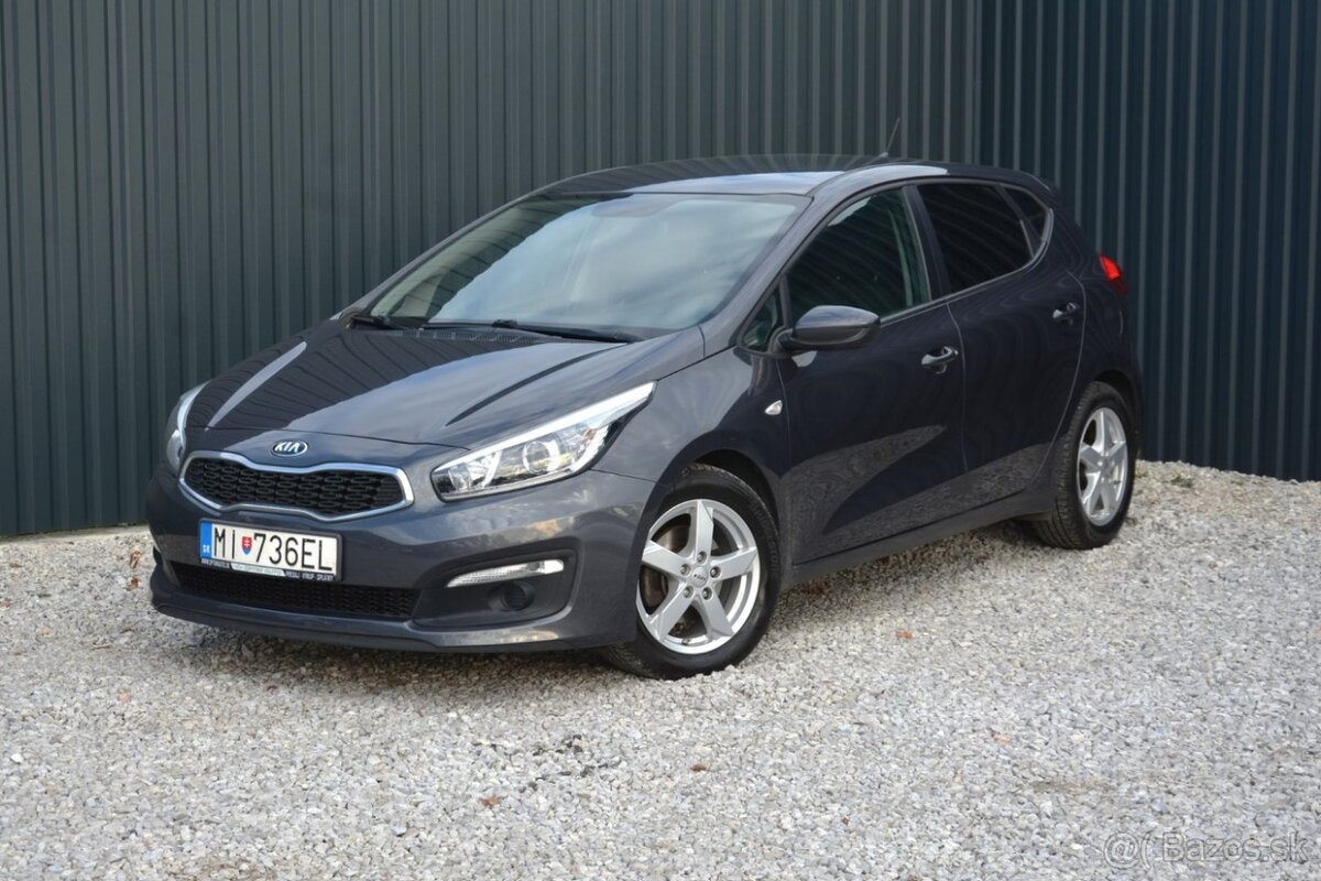 KIA Ceed 1.4 Benzin SR 1. Majiteľ Top Stav