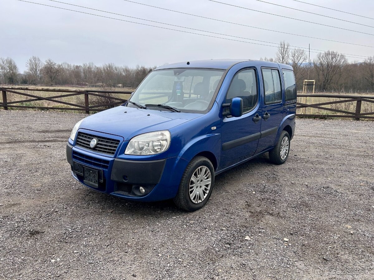 Fiat Doblo 1.4 Benzin 57kw 2006