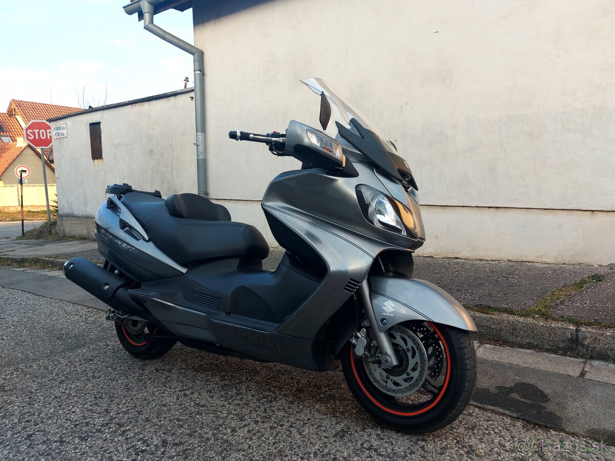 Suzuki Burgman AN 650 A 2010