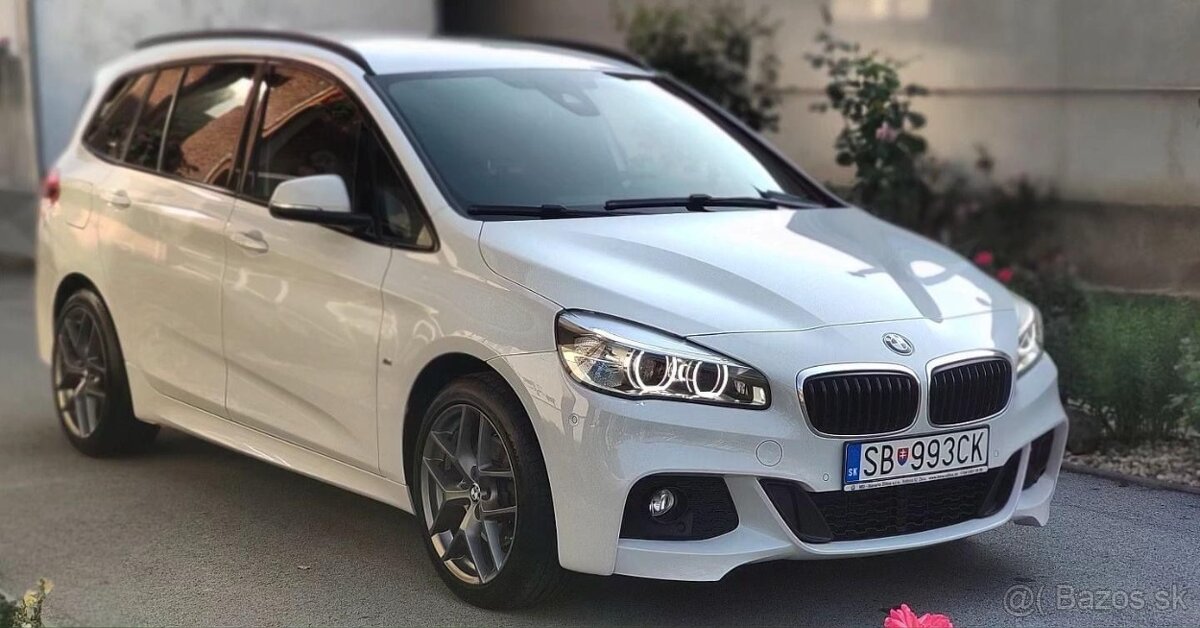 Predáme Bmw Gran tourer M SPORT packet