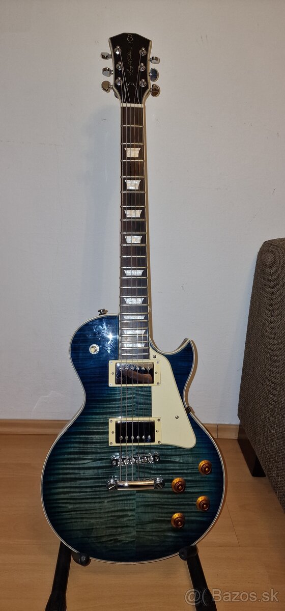 Sire Larry Carlton L7 Transparent Blue Elektrická gitara