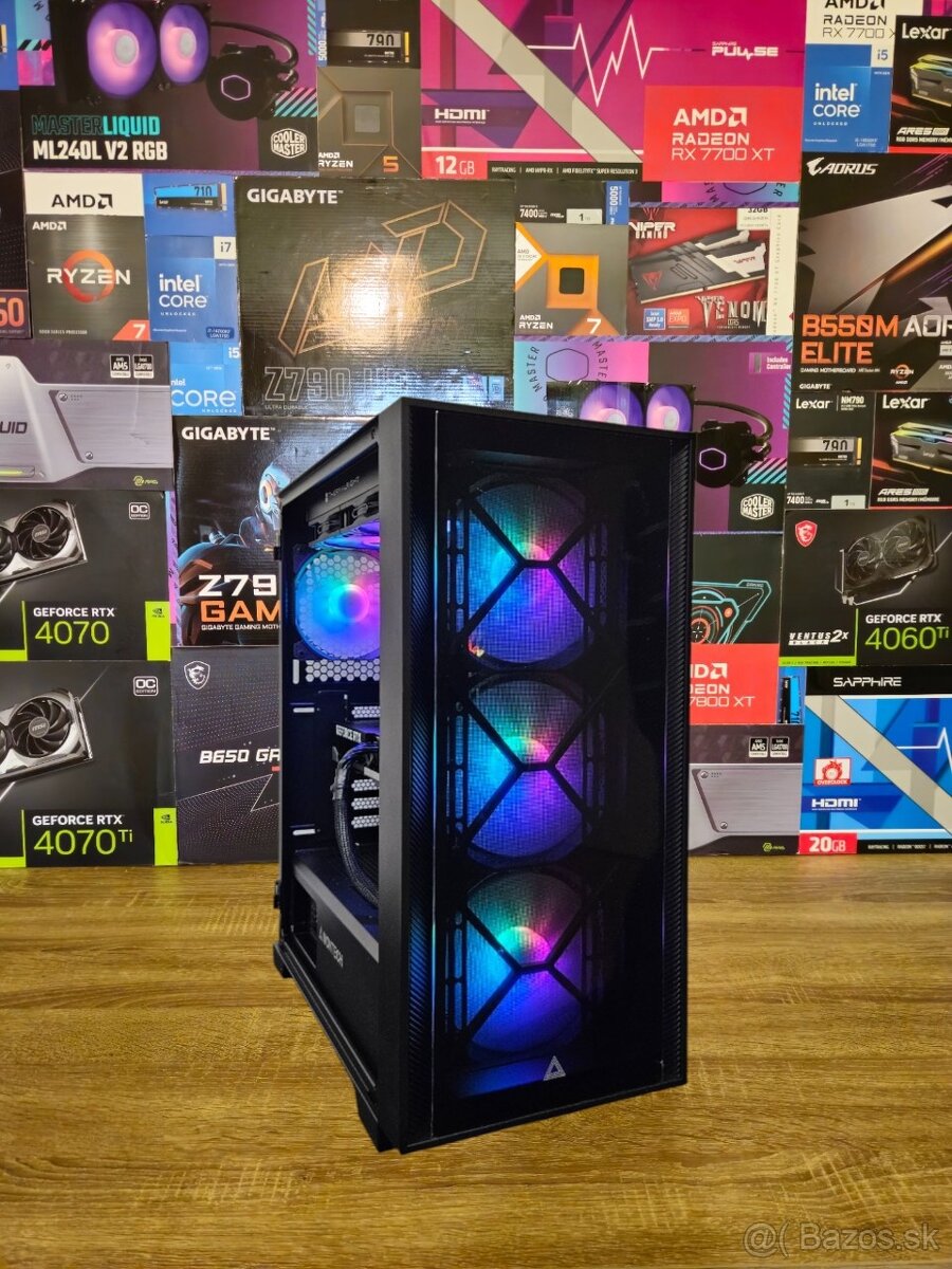 ⚡AMD 7 7800X3D, RTX 5080 16GB, 32GB DDR5, 1TB NVM, 850W⚡