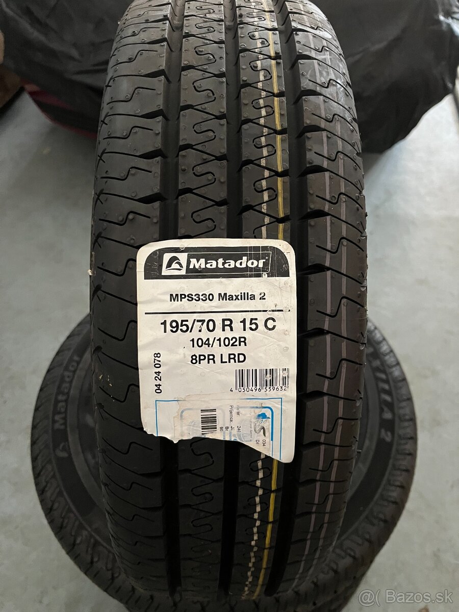 Matador 195/70 r 15c