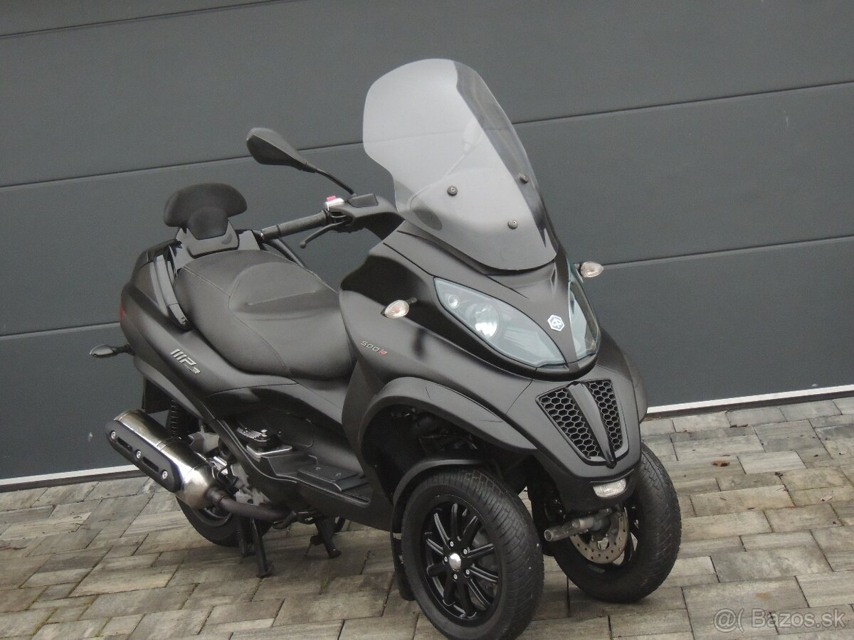 PIAGGIO MP3 500 2013 LT ,,B" vodičák