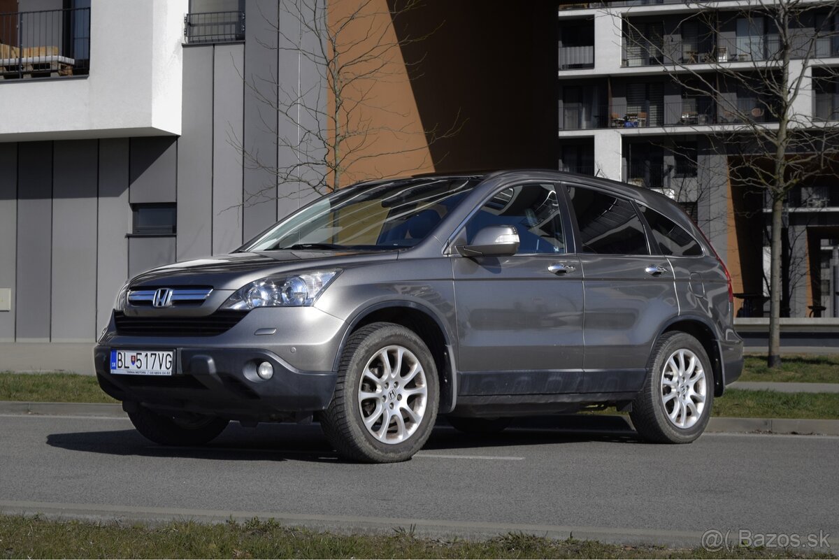 2010 Honda CRV 2.0i 6MT, TOP stav