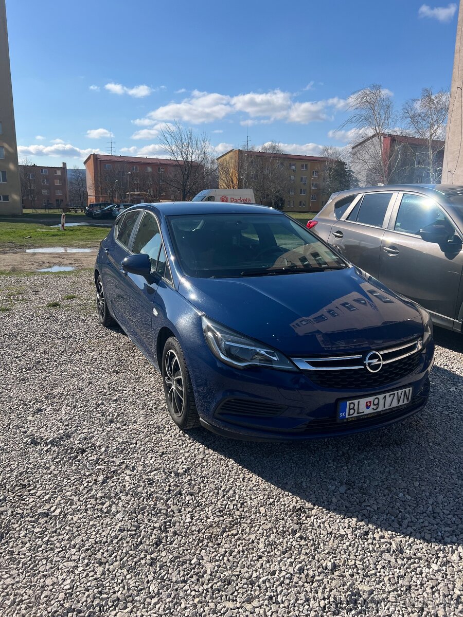 Opel astra 1.4 turbo