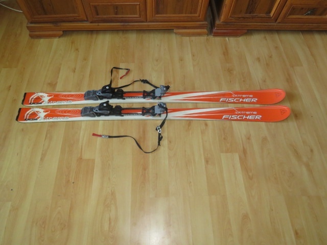 Predam ski-alp FISCHER,160 cm,viaz.Silvretta PURE-S