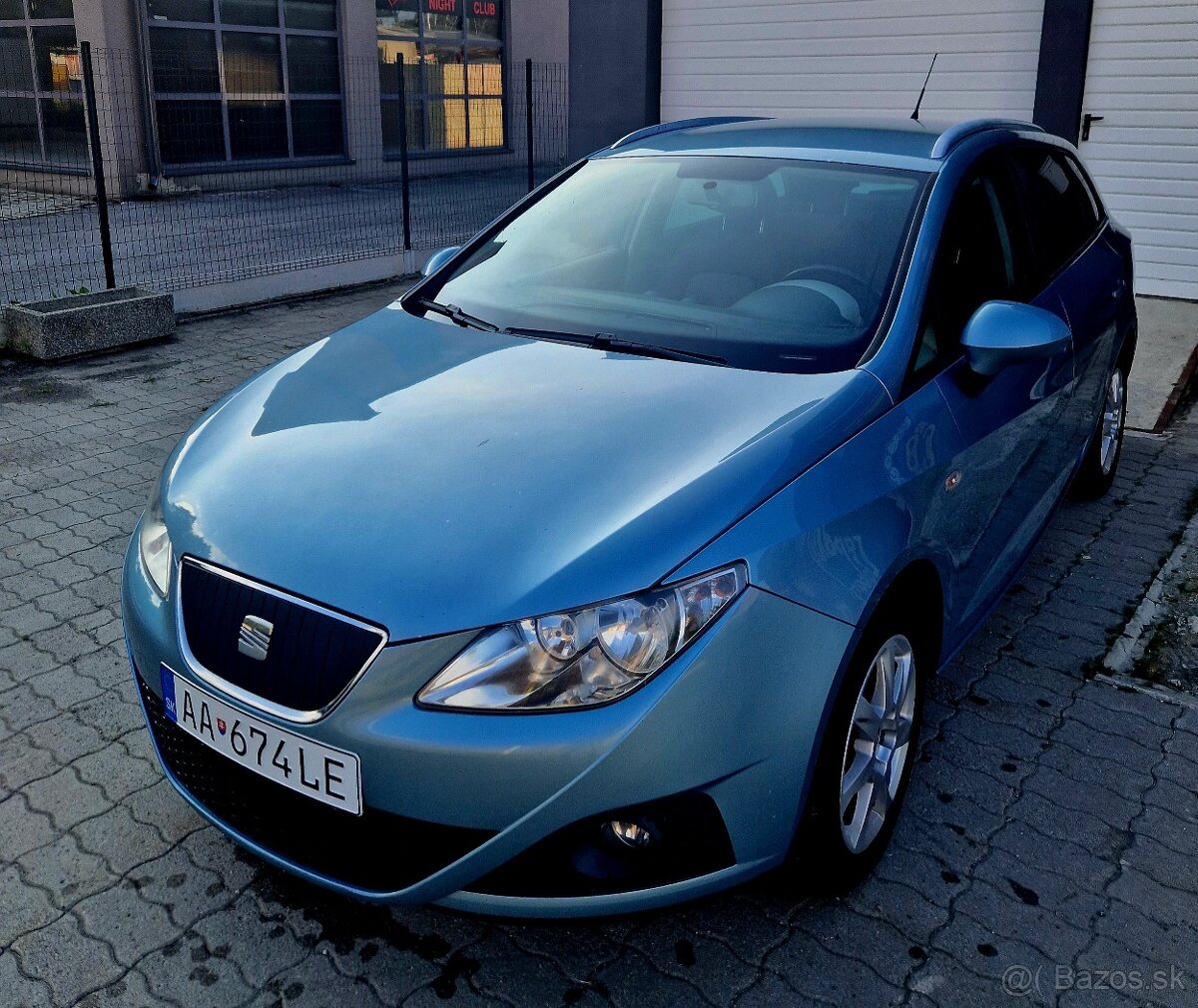 Seat ibiza ST