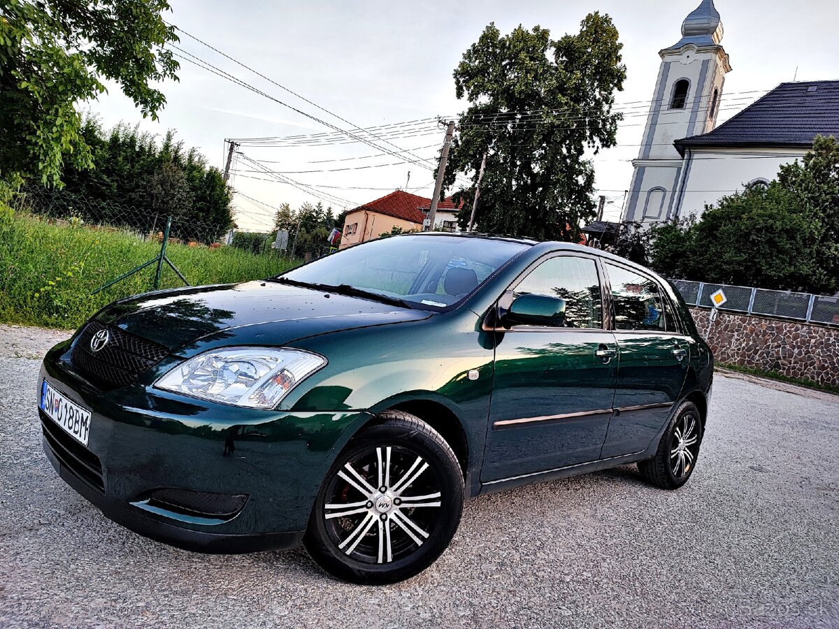 Toyota Corolla e12 1.4 VVTi 72kw STK 2026