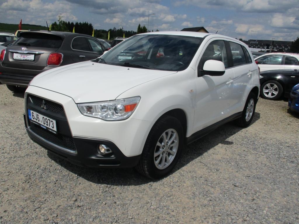 MITSUBISHI ASX 1.8Di-D INVITE 4WD 110kw CZauto 2012