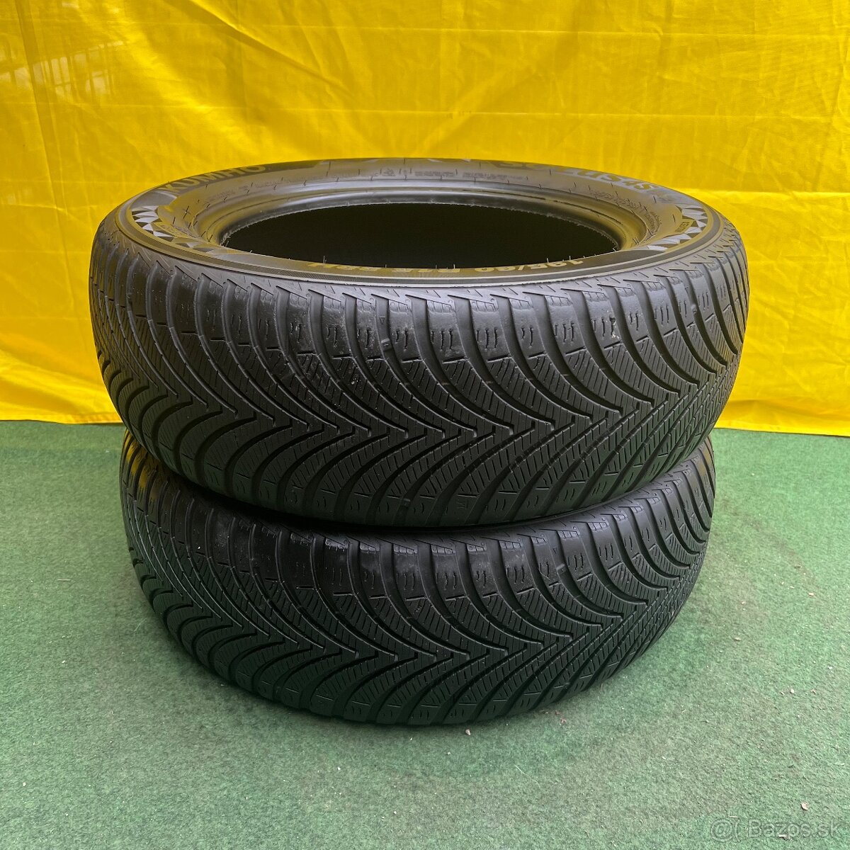 195/60 r15 celoročné KUMHO 88H