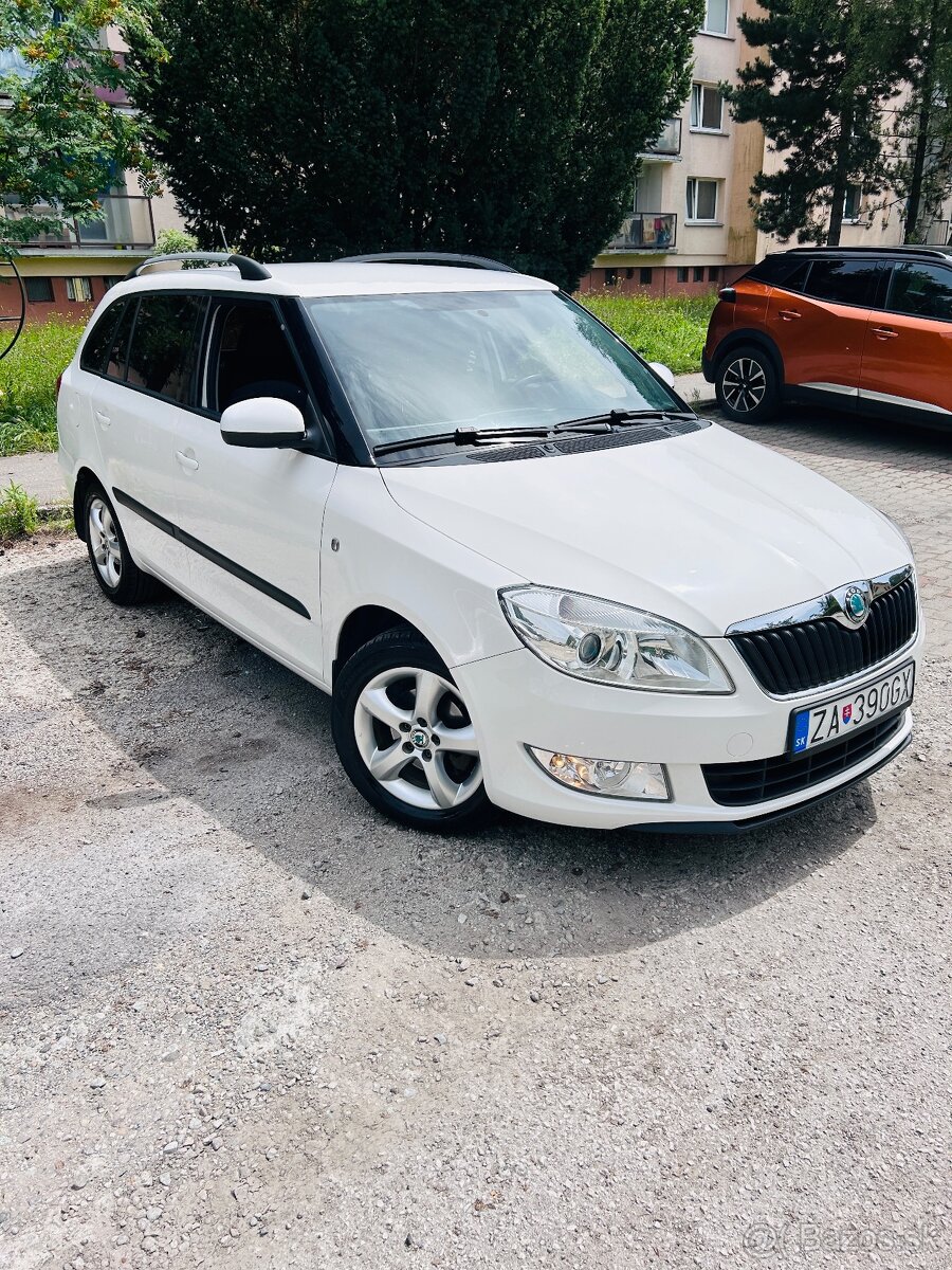 Predam Škoda Fabia 2 combi 1,2tsi