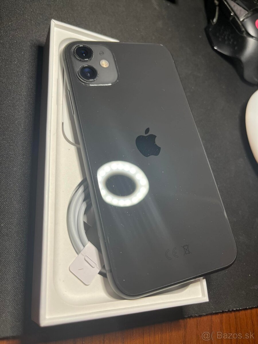 Iphone 11 128GB Čierny