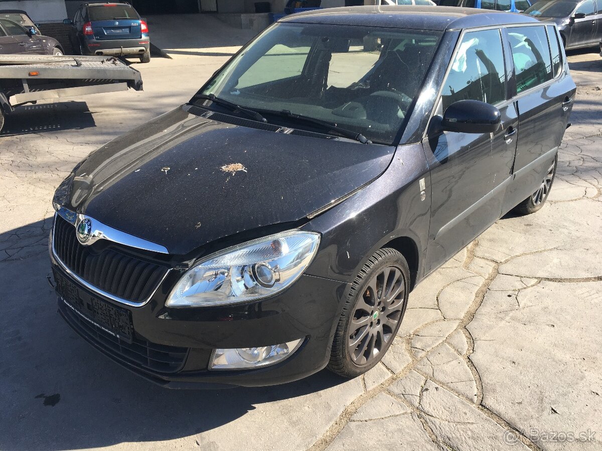 SKODA FABIA 1.2TSI CBZ