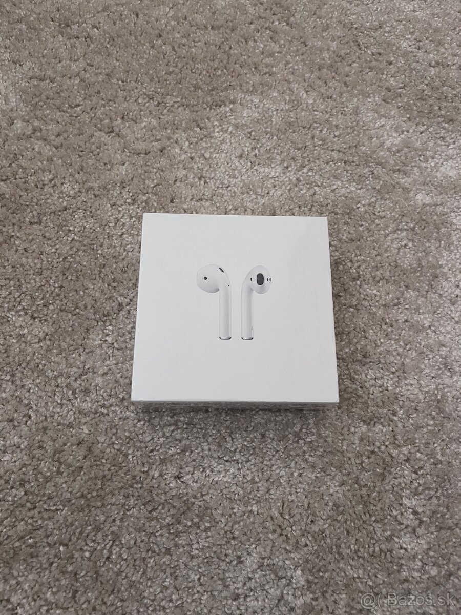 Apple airpods 2gen NOVE