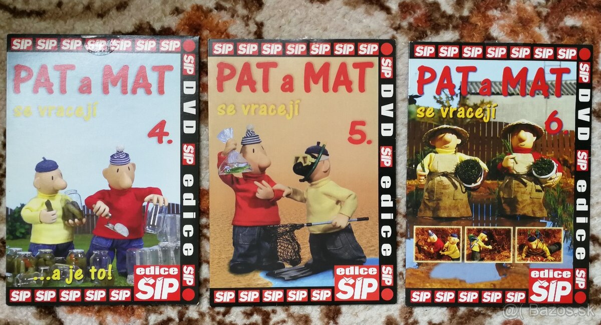 DVD Pat a Mat