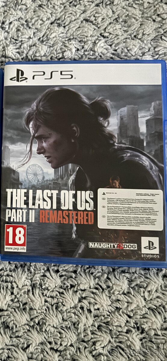 The last of us part 2 ps5