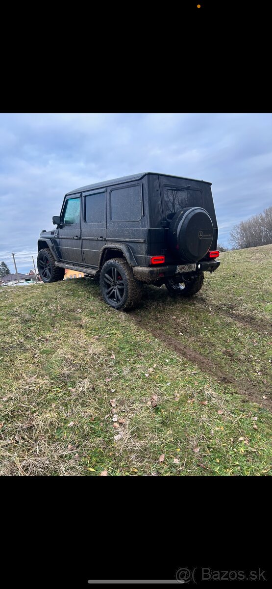 Mercedes G500