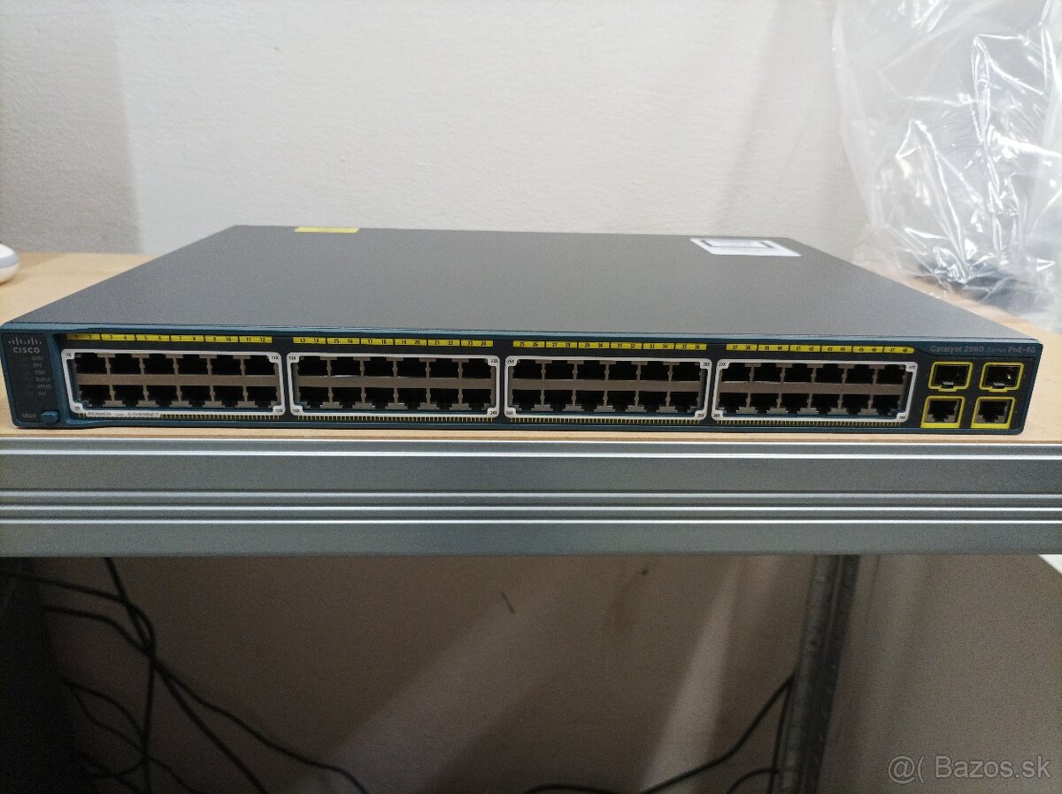 Cisco WS-C2960-48PST-L  NEW