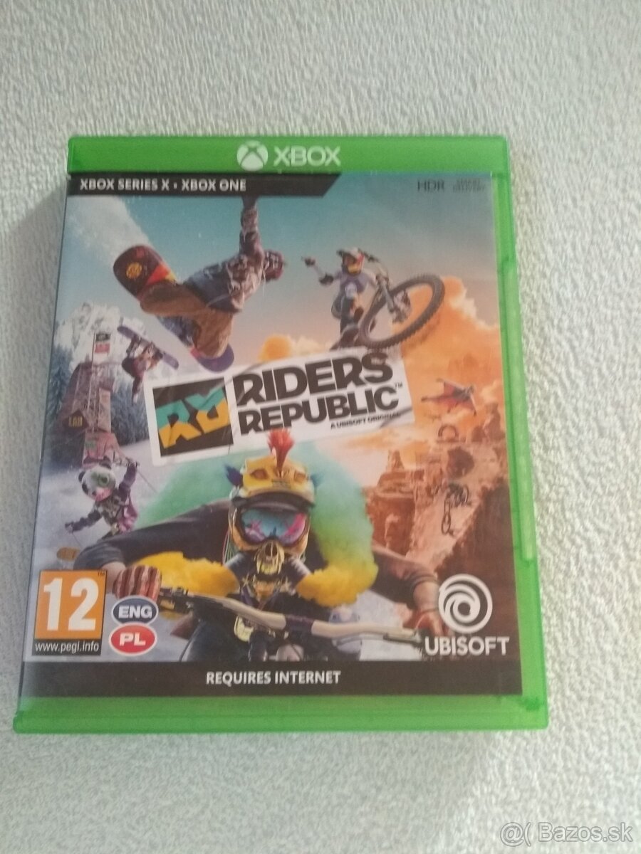 Predám Riders Republic Xbox one Xbox series x