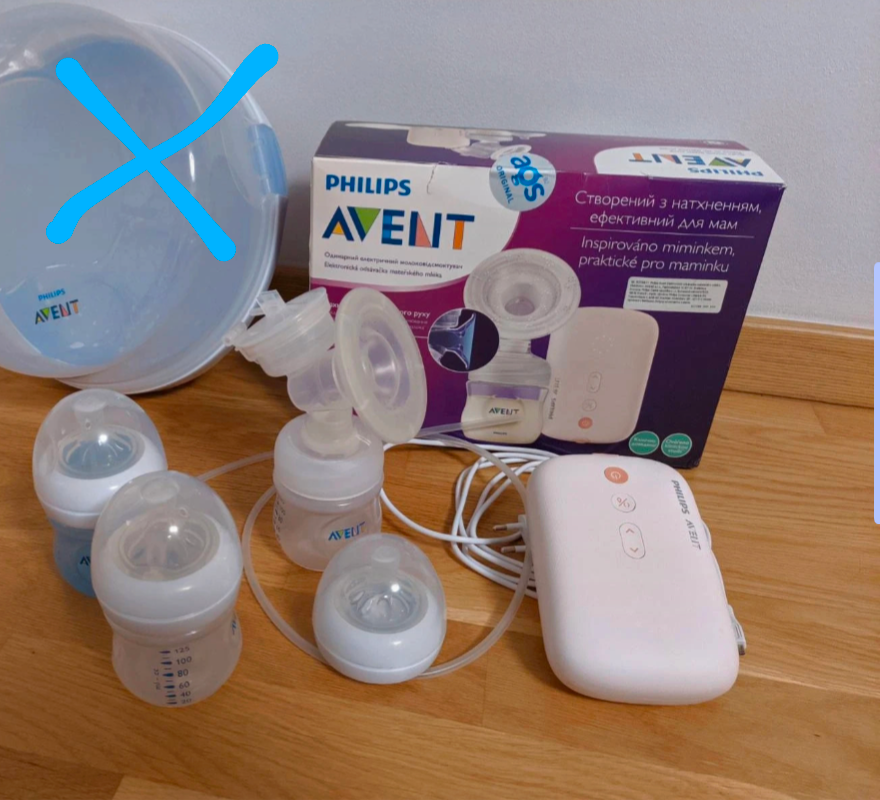 Philips AVENT Odsávačka materského mlieka elektrická