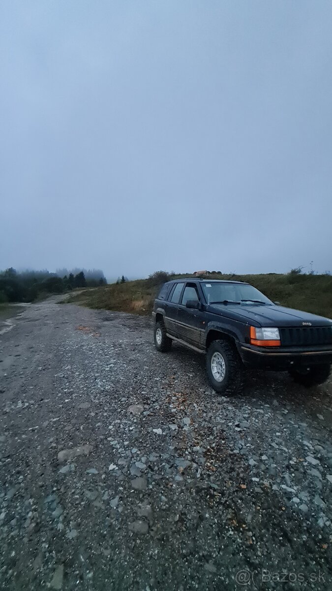 Kúpim jeep grand cherokee zj 4.0 vhodný na nd