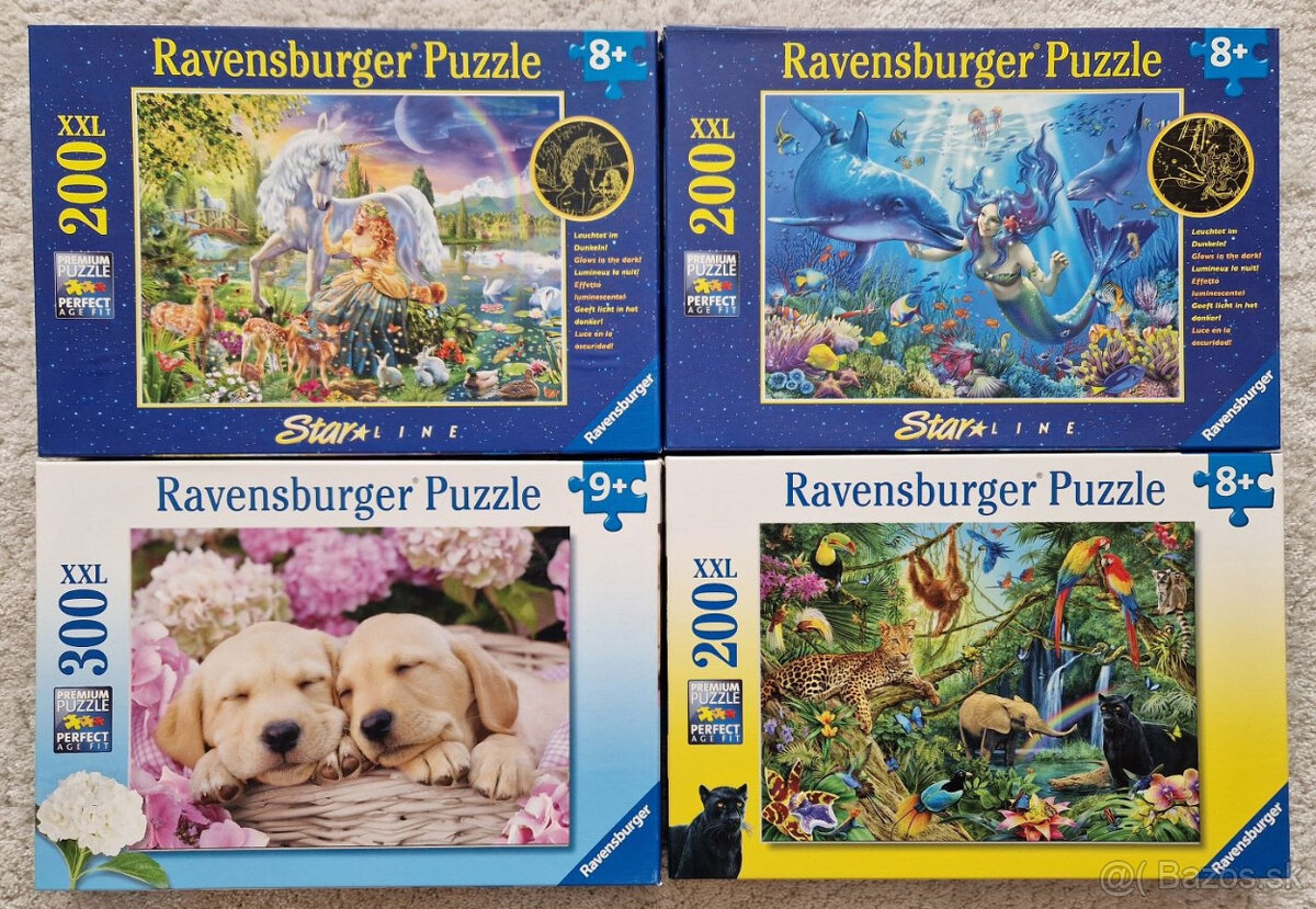 Puzzle Ravensburger 4x