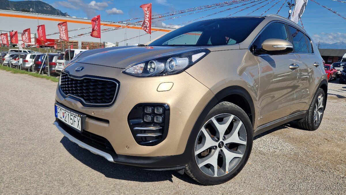 Kia Sportage 1.6 T-GDi DCT GT-Line Slovakia AT 4WD