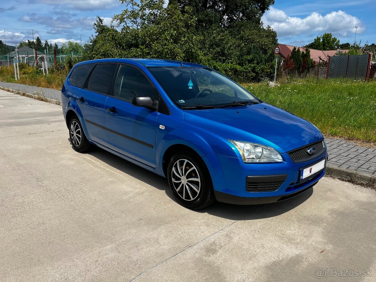 Ford Focus Turnier 1.6TDCi