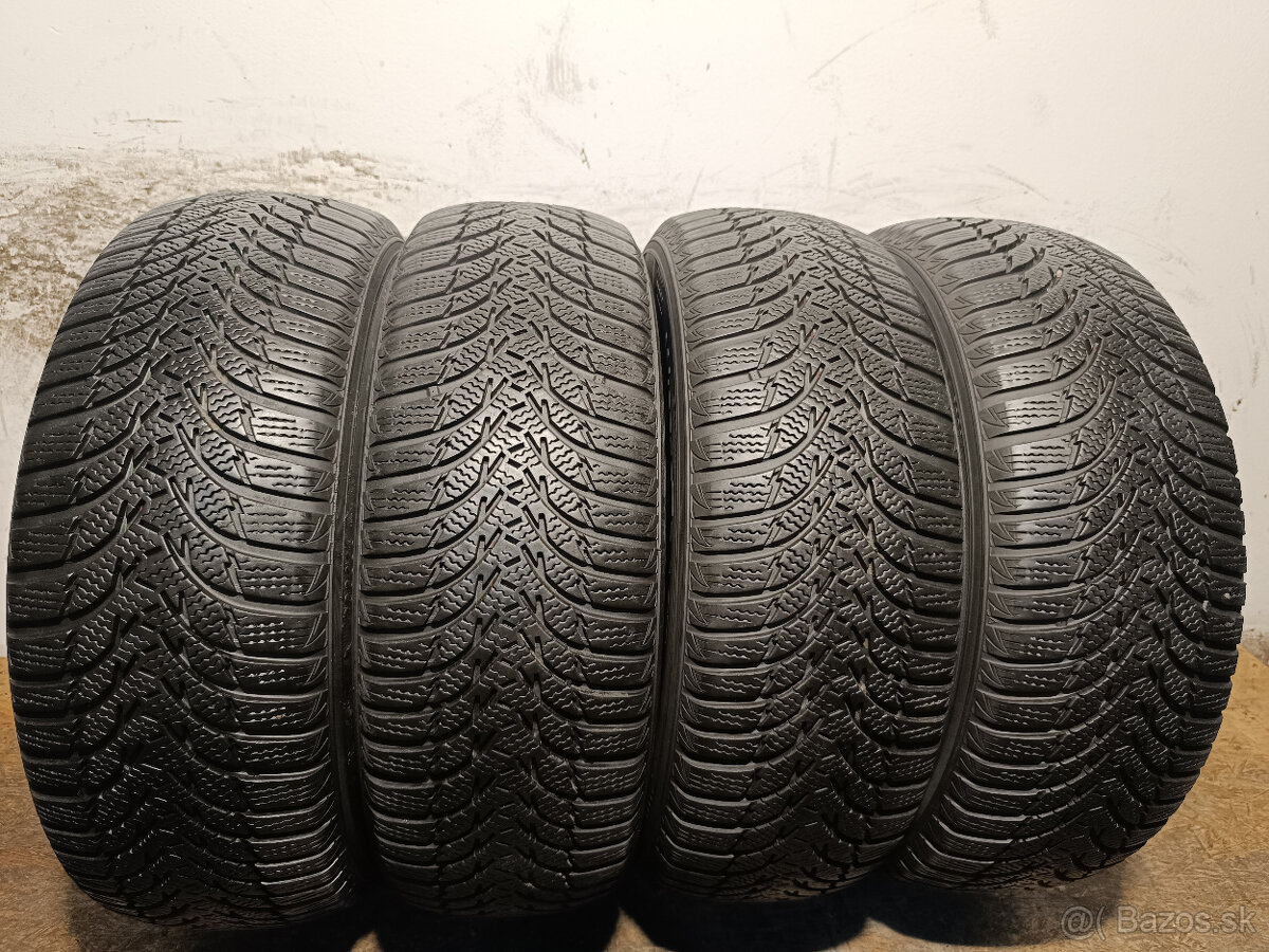 215/65 R15 Zimné pneumatiky Kumho Wintercraft 4 kusy