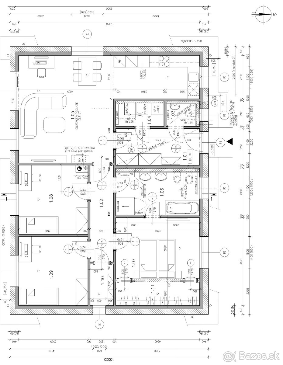 Novostavba bungalov na predaj s 5árovým pozemkom Čaňa