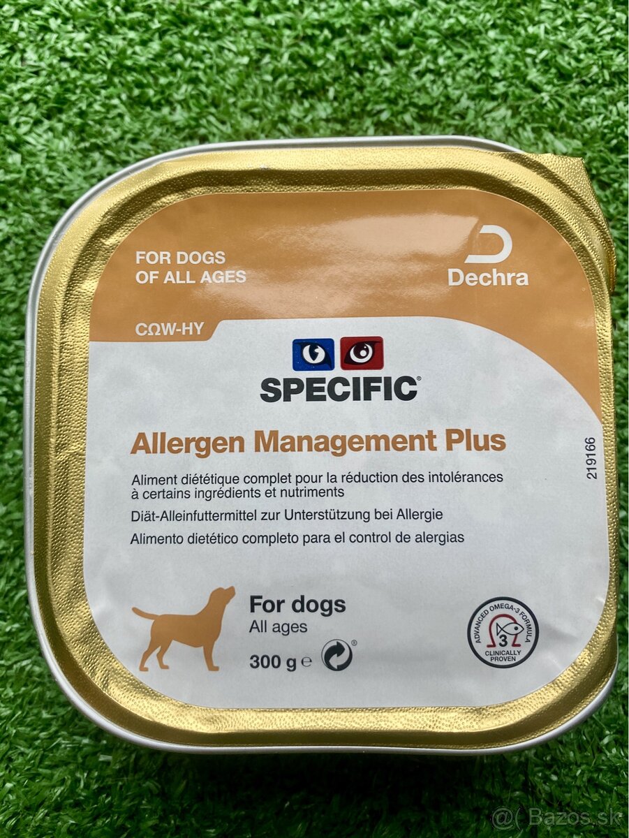 SPECIFIC COW-HY Allergy Management PLUS 300g