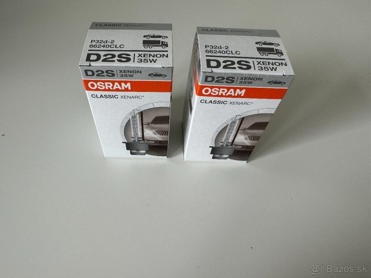 D2S OSRAM XENARC CLASSIC - NOVÉ - Nitra | Bazoš.sk