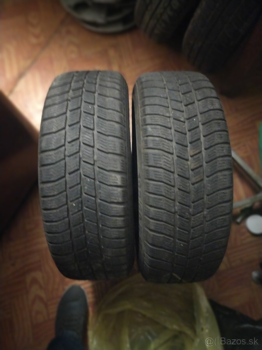 zimné pneu na diskoch - 185/60-R 15 88T