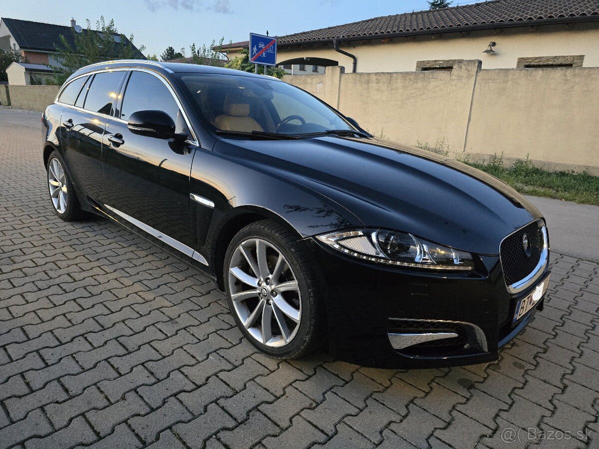 Jaguar XF Sportbrake 2.2d 200PS