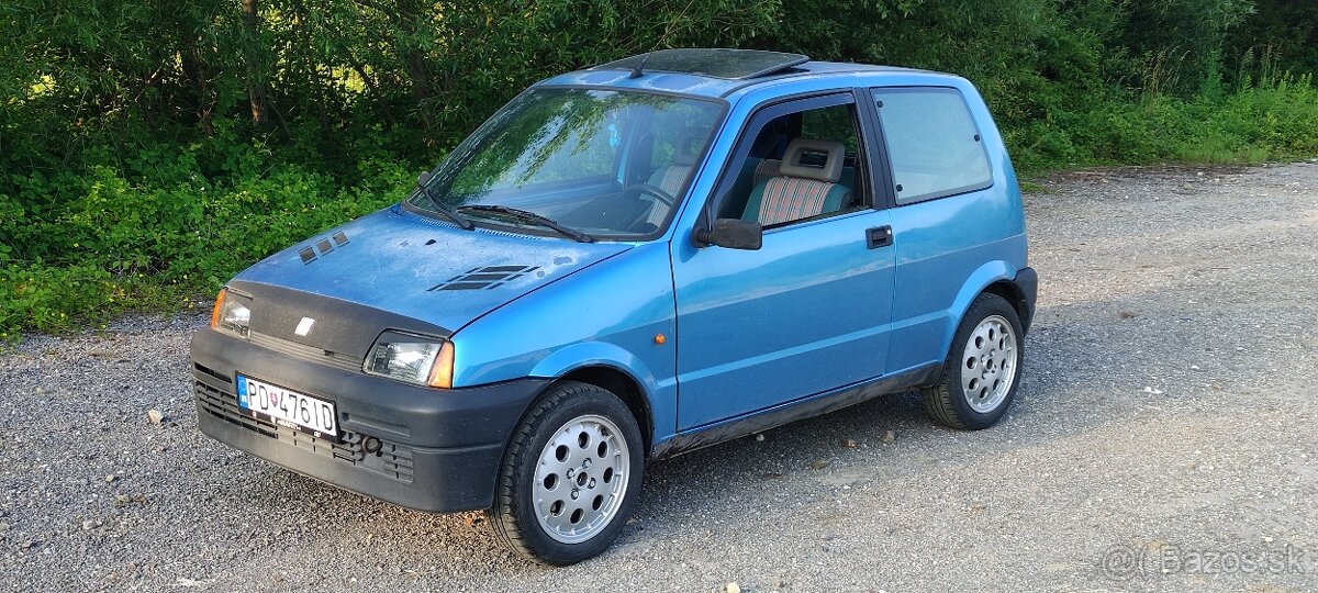 Fiat cinquecento 0,9