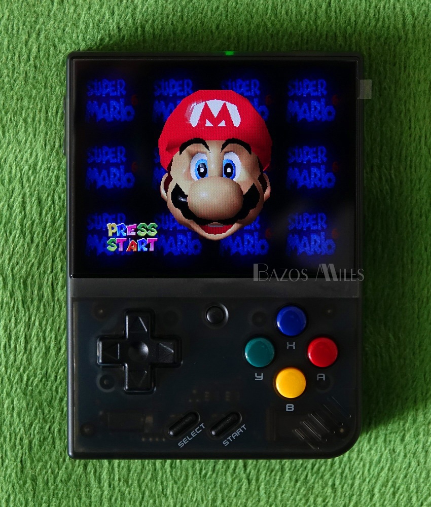 NOVÉ Miyoo Mini Plus 128GB (PS-NDS-SEGA-AMIGA-ATARI-DOS)