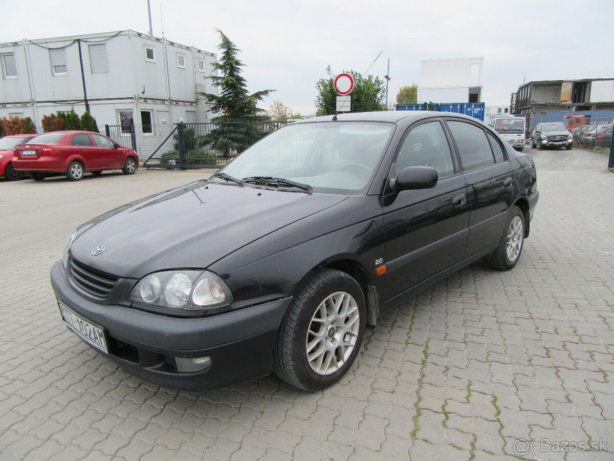 Toyota Avensis CENA PEVNÁ