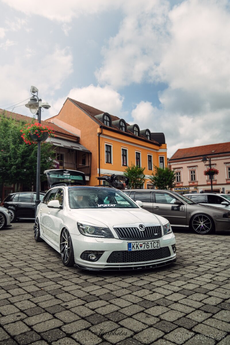 Skoda octavia 2 RS TDI DSG F1