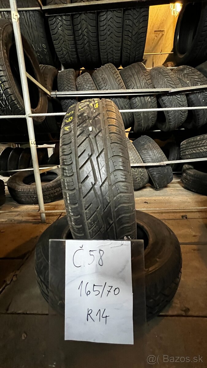 58. Sebring Grip T1 165/70 R14