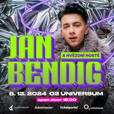 JAN BENDIG O2 UNIVERSUM 6.12.