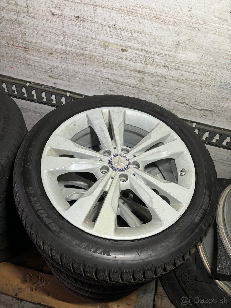 Zimne pneumatiky Dunlop 245/45 R18