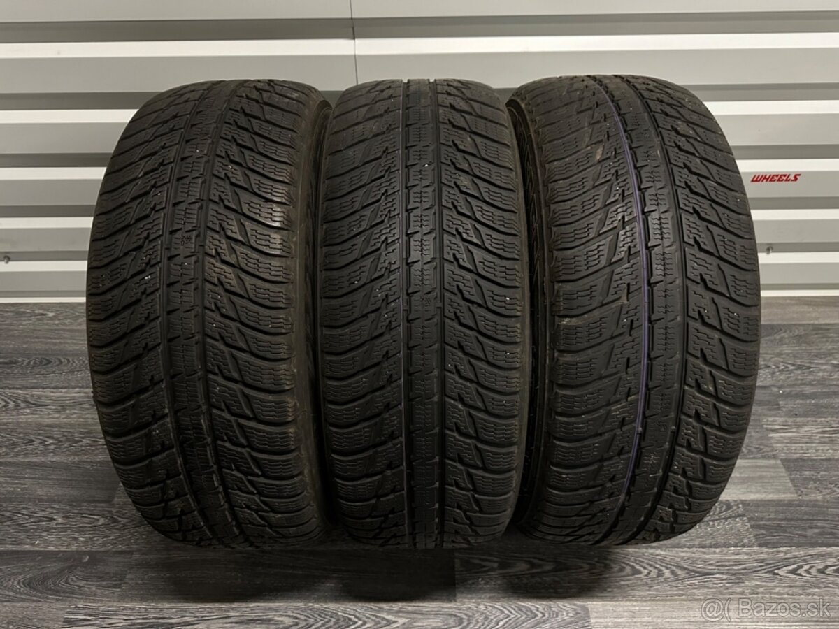 3ks pneu 265/60/18 NOKIAN