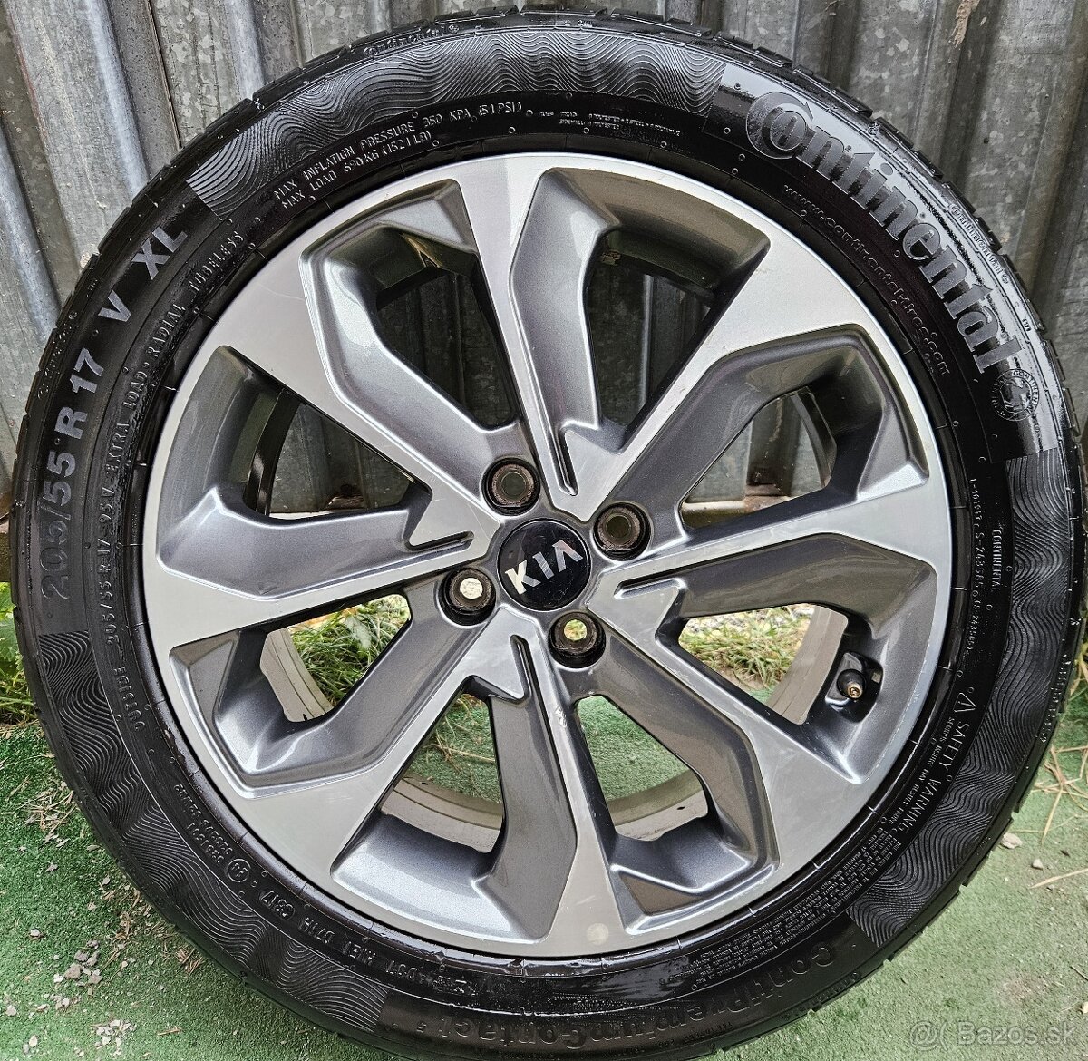 Originálna letná sada KIA/Hyundai - 4x100 r17 + 205/55 r17