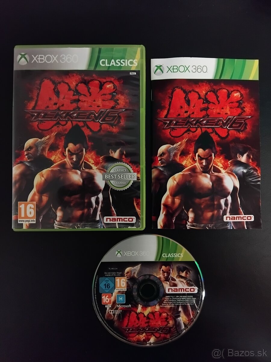 Hra pre Xbox 360 - Tekken 6