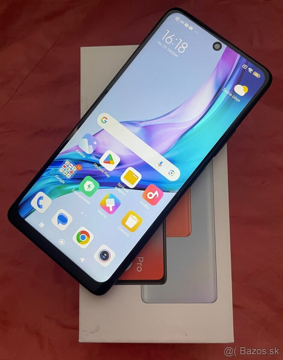 ☆☆☆ Predám Redmi Note 10 Pro - Onyx Gray