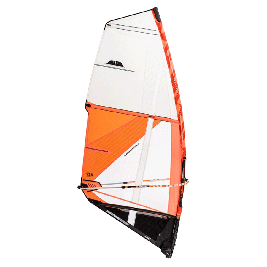 RRD WINDSURF plachta Grome oranzova skladacia 4.4