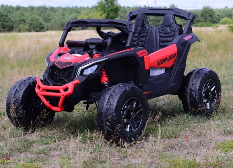 Buggy CAN-AM Maverick 24V 10Ah, celkový výkon 800W