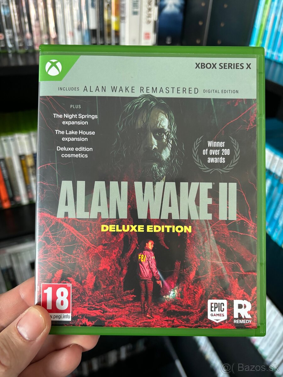 Alan Wake 2 Xbox